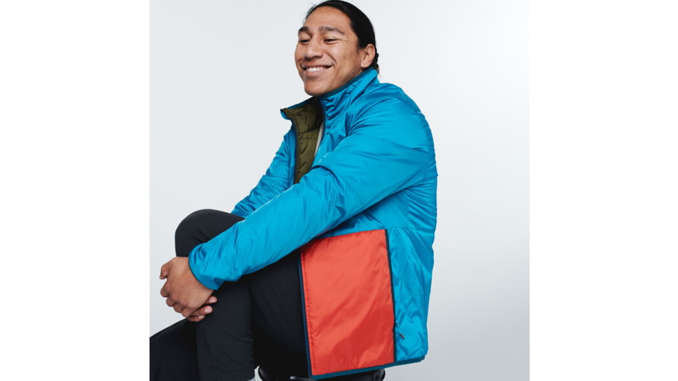 Cotopaxi Teca Calido Jacket - Mens, Florida, Large, CAJ-S22-FLRDA-M-L