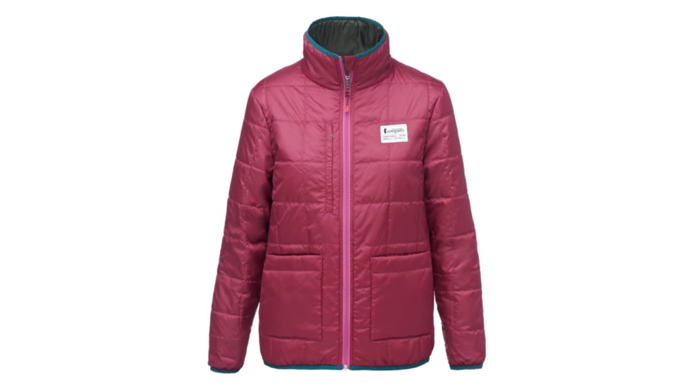 Cotopaxi Teca Calido Jacket - Womens, Run Run, Extra Large, CAJ-S22-RUN-W-XL