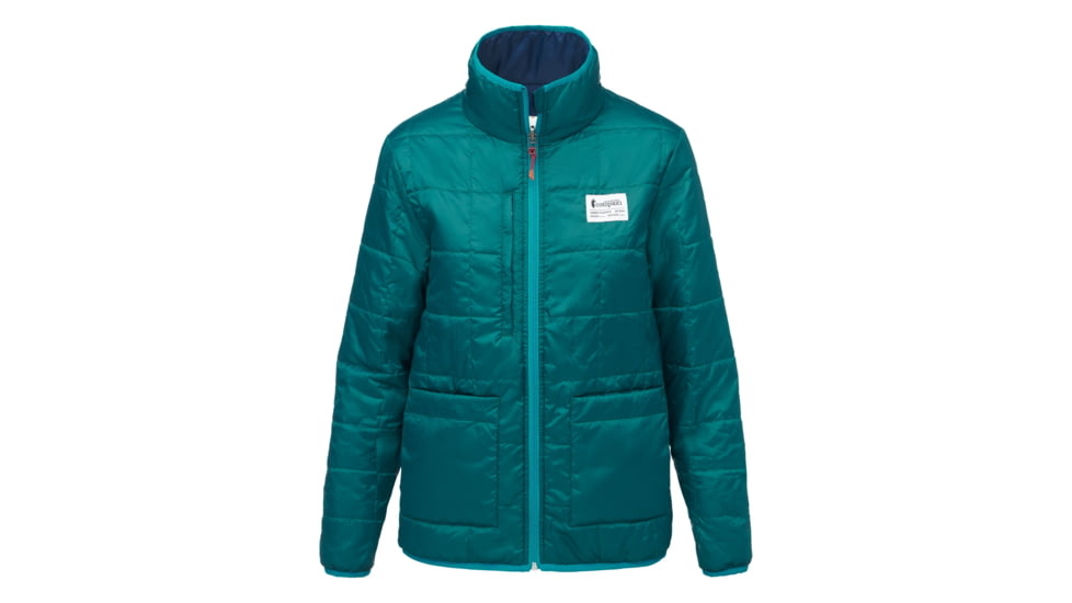 Cotopaxi Teca Calido Jacket - Womens, Video Tape, 2XL, CAJ-S22-VDTP-W-XXL