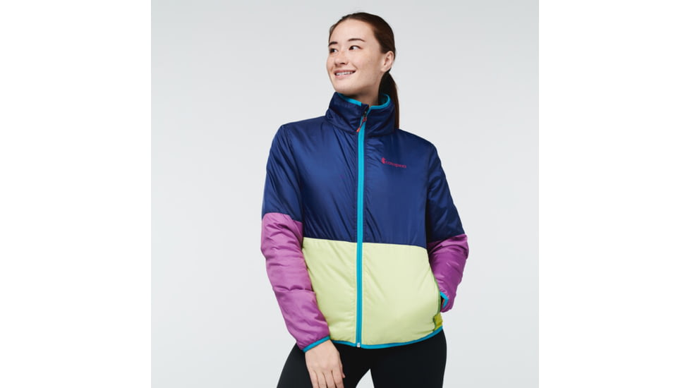 Cotopaxi Teca Calido Jacket - Womens, Video Tape, Large, CAJ-S22-VDTP-W-L