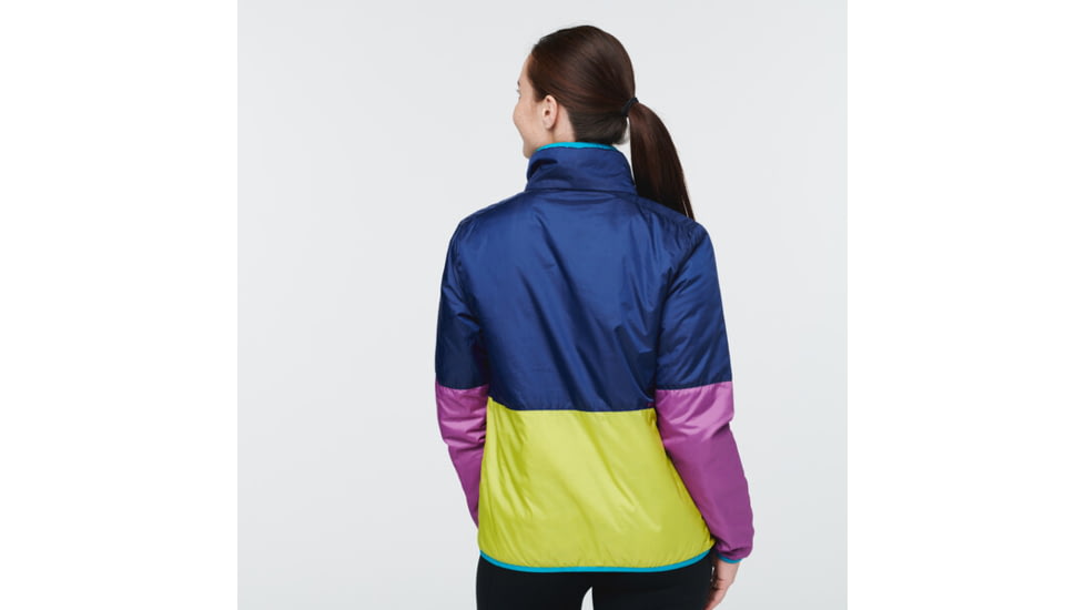 Cotopaxi Teca Calido Jacket - Womens, Video Tape, Large, CAJ-S22-VDTP-W-L