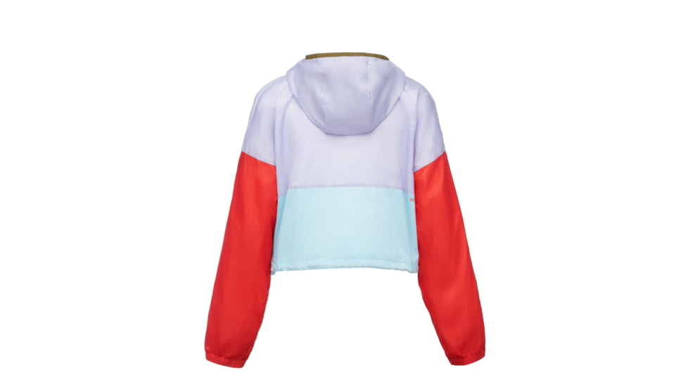 Cotopaxi Teca Crop Jacket - Womens, Carolina, 2XL, TCR-S22-CRLNA-W-XXL