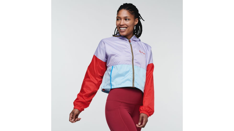 Cotopaxi Teca Crop Jacket - Womens, Carolina, 2XL, TCR-S22-CRLNA-W-XXL