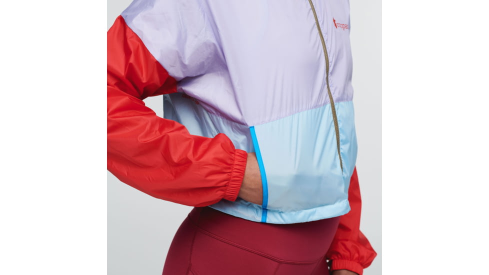 Cotopaxi Teca Crop Jacket - Womens, Carolina, 2XL, TCR-S22-CRLNA-W-XXL