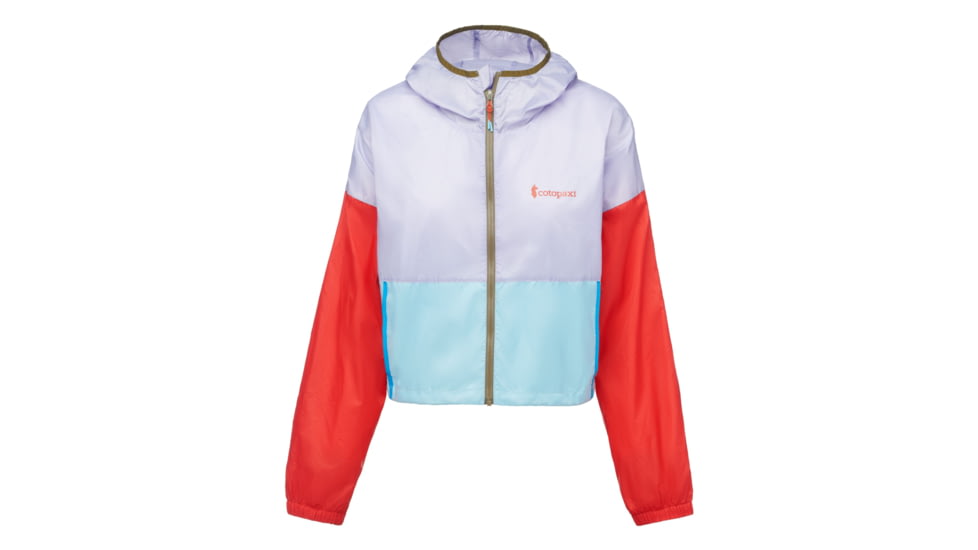 Cotopaxi Teca Crop Jacket - Womens, Carolina, 2XL, TCR-S22-CRLNA-W-XXL