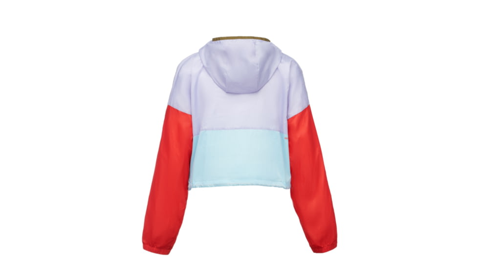 Cotopaxi Teca Crop Jacket - Womens, Carolina, Medium, TCR-S22-CRLNA-W-M