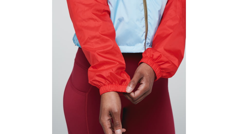 Cotopaxi Teca Crop Jacket - Womens, Carolina, Medium, TCR-S22-CRLNA-W-M