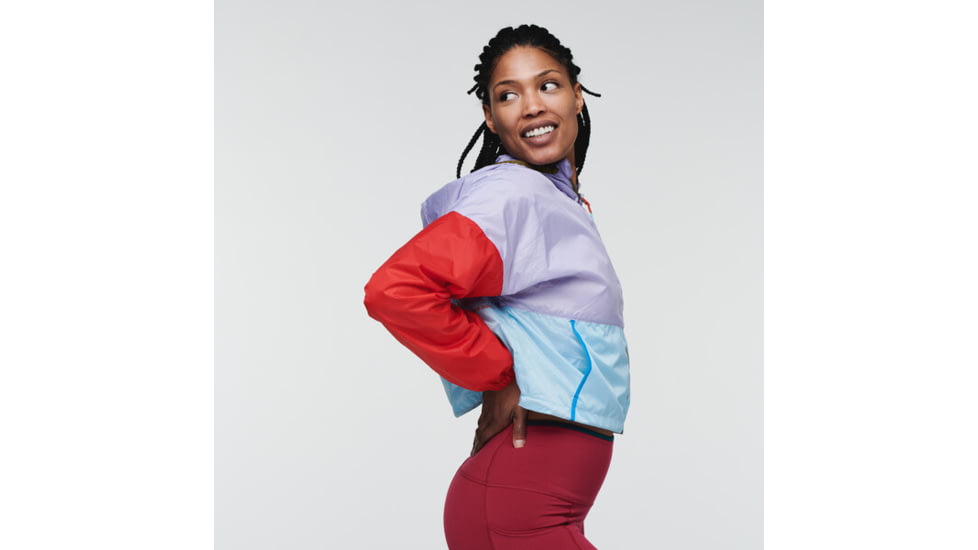 Cotopaxi Teca Crop Jacket - Womens, Carolina, Medium, TCR-S22-CRLNA-W-M