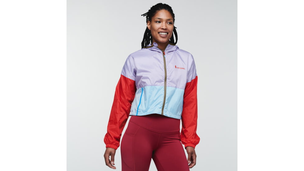 Cotopaxi Teca Crop Jacket - Womens, Carolina, Medium, TCR-S22-CRLNA-W-M