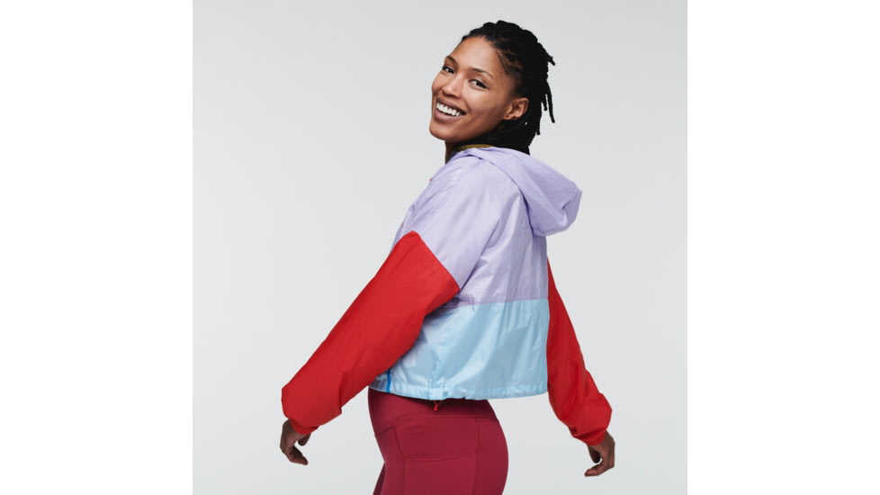Cotopaxi Teca Crop Jacket - Womens, Carolina, Medium, TCR-S22-CRLNA-W-M