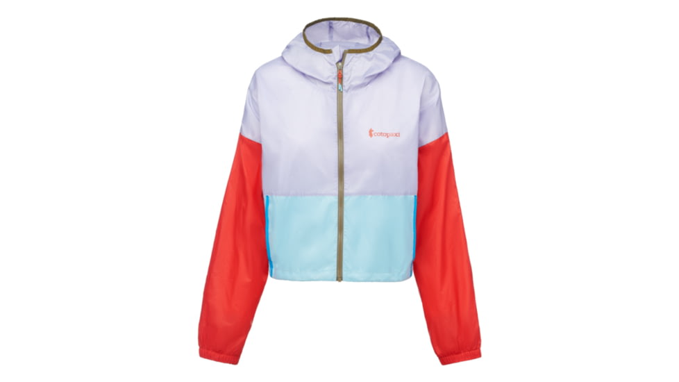 Cotopaxi Teca Crop Jacket - Womens, Carolina, Medium, TCR-S22-CRLNA-W-M