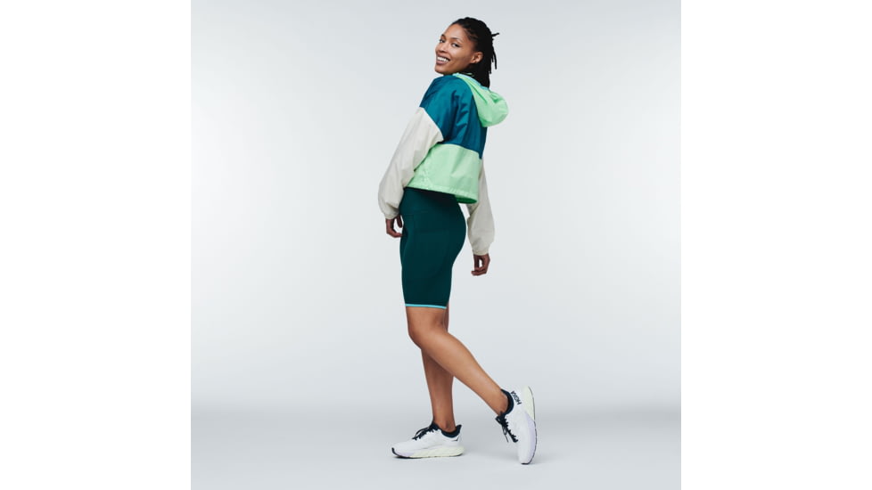 Cotopaxi Teca Crop Jacket - Womens, Clear Eyes, 2XS, TCR-S22-CLRE-W-XXS