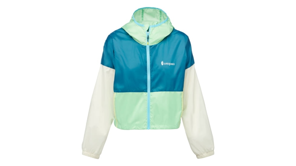 Cotopaxi Teca Crop Jacket - Womens, Clear Eyes, 2XS, TCR-S22-CLRE-W-XXS