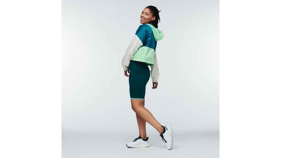 Cotopaxi Teca Crop Jacket - Womens, Clear Eyes, Large, TCR-S22-CLRE-W-L