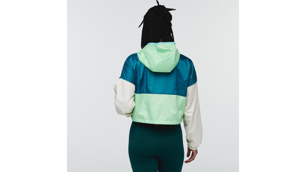 Cotopaxi Teca Crop Jacket - Womens, Clear Eyes, Large, TCR-S22-CLRE-W-L