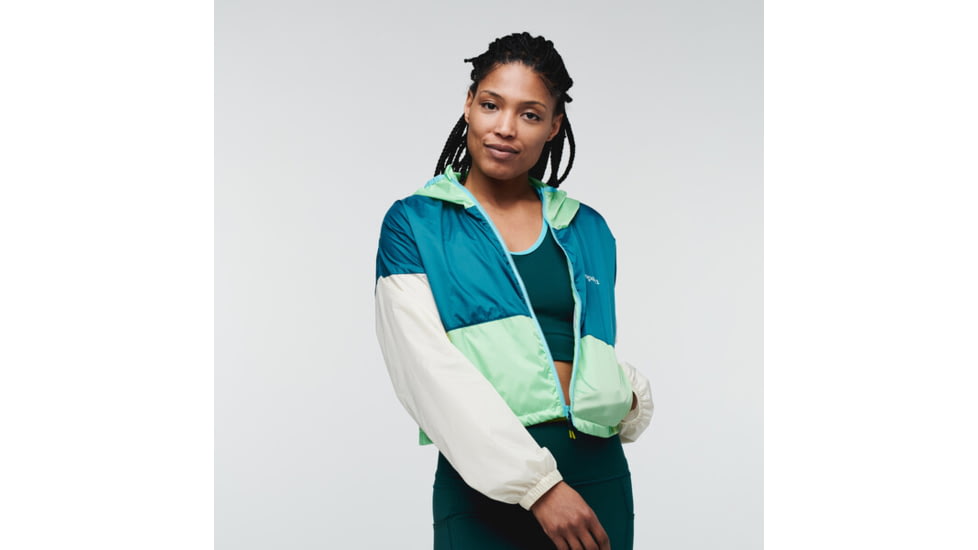 Cotopaxi Teca Crop Jacket - Womens, Clear Eyes, Large, TCR-S22-CLRE-W-L