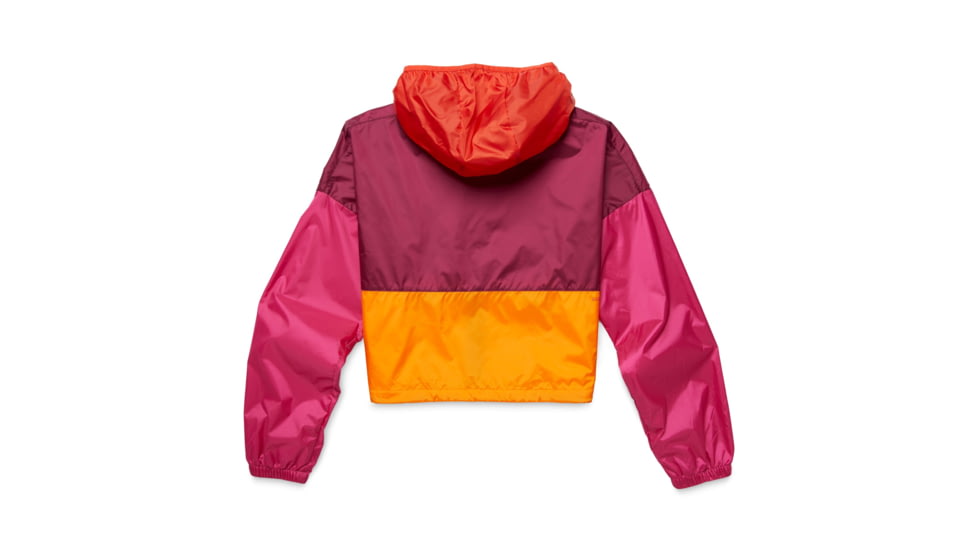 Cotopaxi Teca Crop Jacket - Womens, Good Morning, Small, TCR-F22-GMOR-W-S