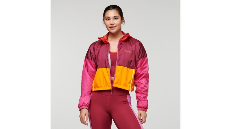 Cotopaxi Teca Crop Jacket - Womens, Good Morning, Small, TCR-F22-GMOR-W-S