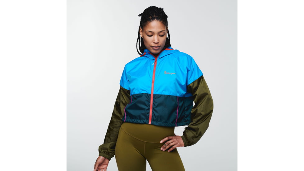 Cotopaxi Teca Crop Jacket - Womens, That a Way, 2XL, TCR-S22-TAW-W-XXL