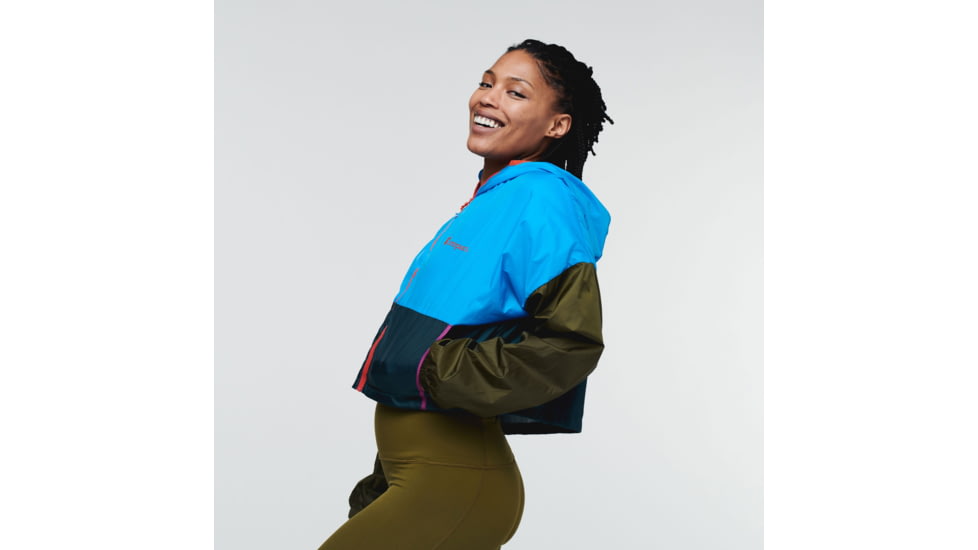 Cotopaxi Teca Crop Jacket - Womens, That a Way, 2XL, TCR-S22-TAW-W-XXL