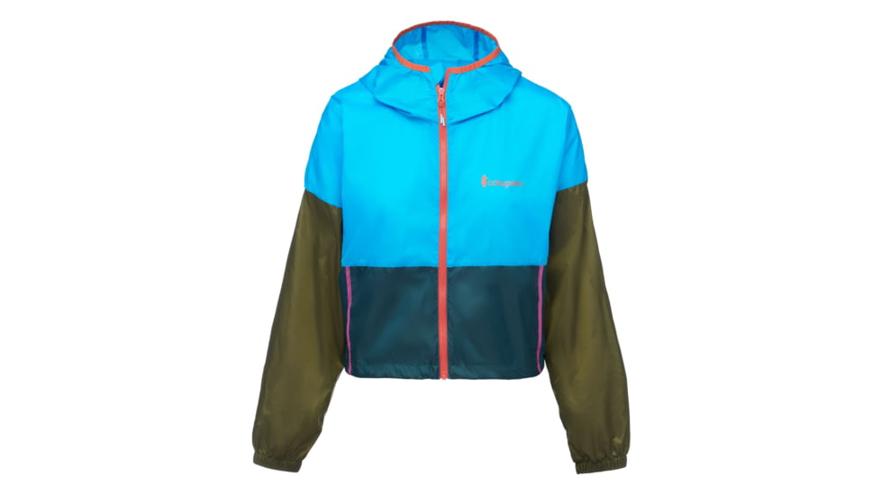 Cotopaxi Teca Crop Jacket - Womens, That a Way, 2XL, TCR-S22-TAW-W-XXL