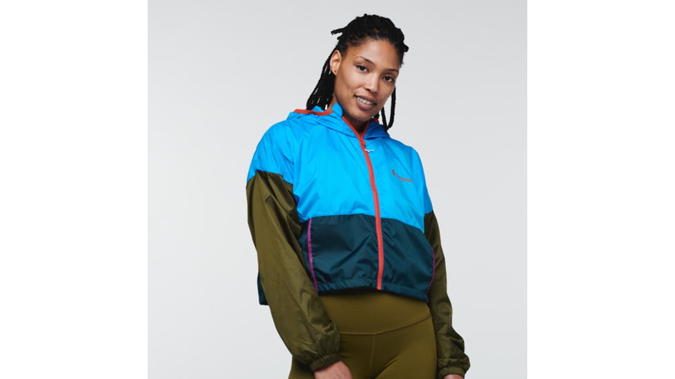 Cotopaxi Teca Crop Jacket - Womens, That a Way, Small, TCR-S22-TAW-W-S