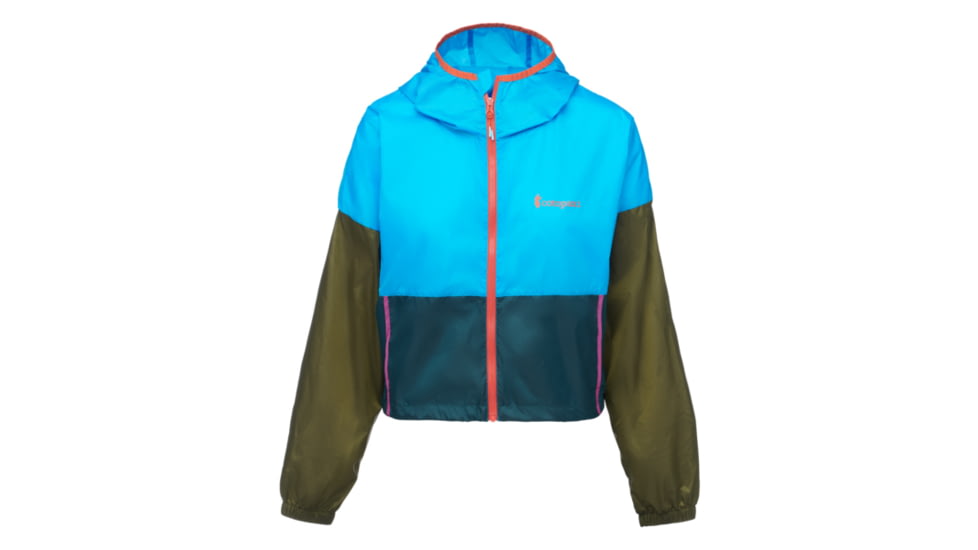 Cotopaxi Teca Crop Jacket - Womens, That a Way, Small, TCR-S22-TAW-W-S