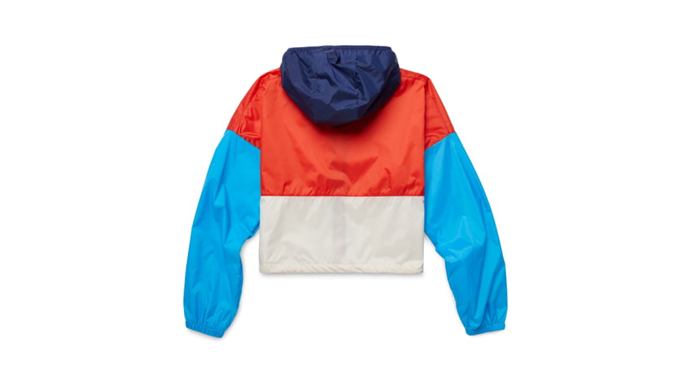 Cotopaxi Teca Crop Jacket - Womens, Zoom Zoom, 2XL, TCR-F22-ZOOM-W-XXL