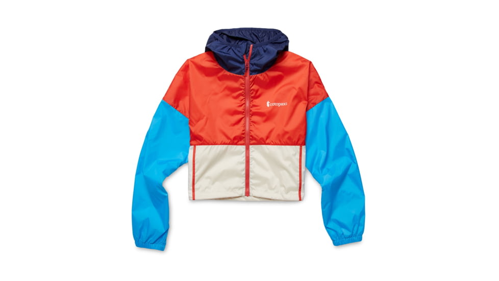 Cotopaxi Teca Crop Jacket - Womens, Zoom Zoom, 2XL, TCR-F22-ZOOM-W-XXL