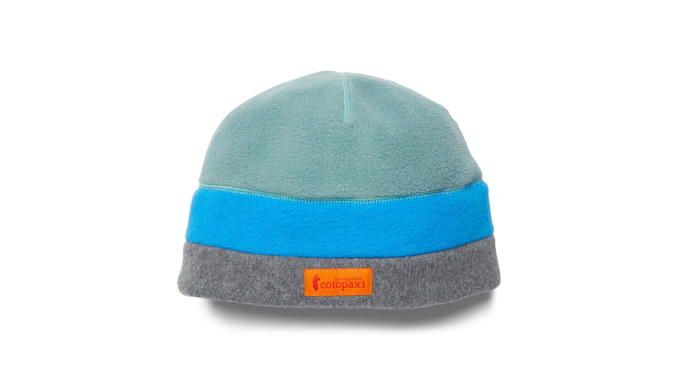Cotopaxi Teca Fleece Beanie, Bluegrass Stripes, One Size, TFB-BLGST-U-OS
