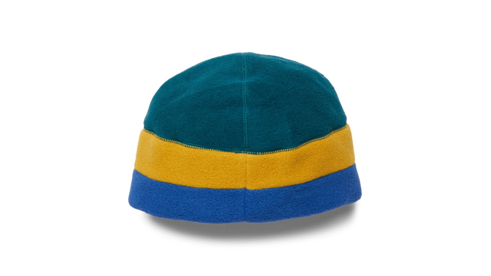 Cotopaxi Teca Fleece Beanie, Deep Ocean Stripes, One Size, TFB-DEOCS-U-OS