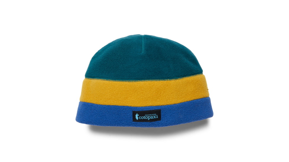 Cotopaxi Teca Fleece Beanie, Deep Ocean Stripes, One Size, TFB-DEOCS-U-OS