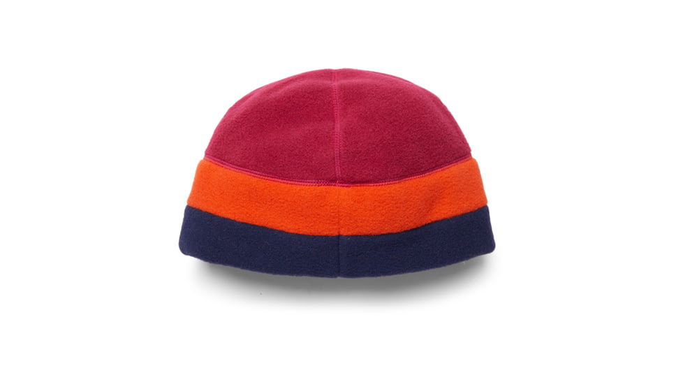 Cotopaxi Teca Fleece Beanie, Raspberry Stripes, One Size, TFB-RSPST-U-OS