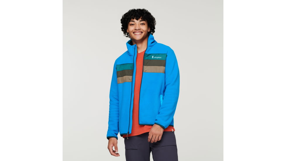 Cotopaxi Teca Fleece Full-Zip Jacket - Mens, A Shrubery, Extra Small, TFL-F22-ASHR-M-XS