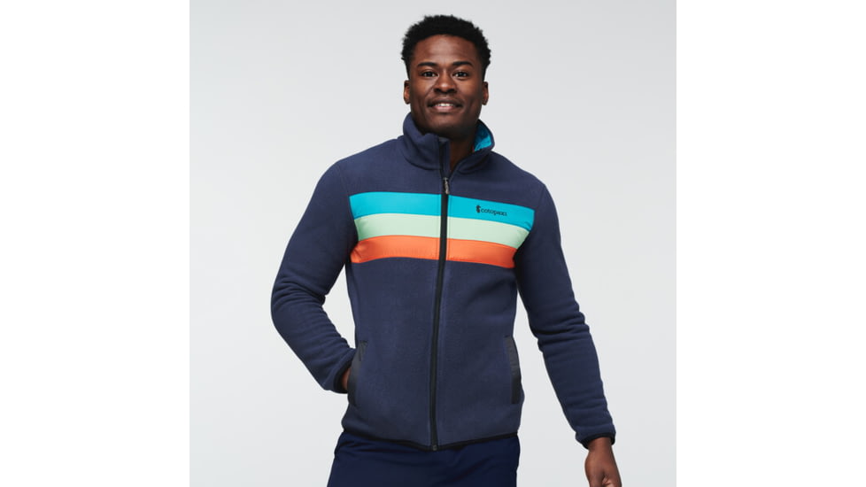 Cotopaxi Teca Fleece Full-Zip Jacket - Mens, Atmosphere, Extra Large, TFL-S22-ATMSP-M-XL