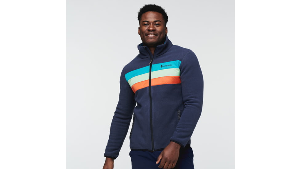 Cotopaxi Teca Fleece Full-Zip Jacket - Mens, Atmosphere, Extra Large, TFL-S22-ATMSP-M-XL