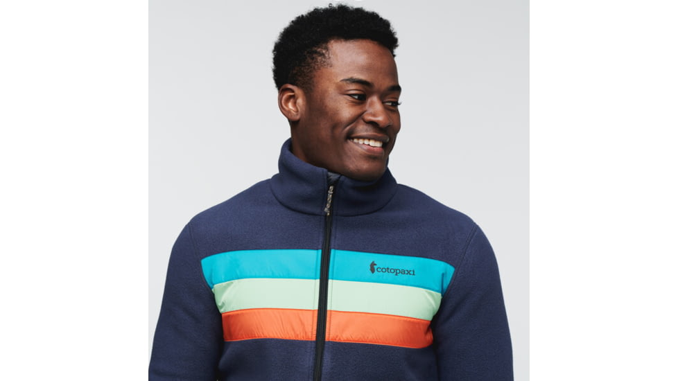 Cotopaxi Teca Fleece Full-Zip Jacket - Mens, Atmosphere, Extra Large, TFL-S22-ATMSP-M-XL