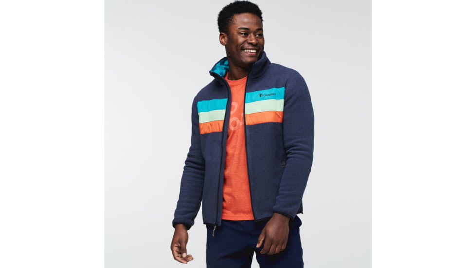 Cotopaxi Teca Fleece Full-Zip Jacket - Mens, Atmosphere, Extra Large, TFL-S22-ATMSP-M-XL