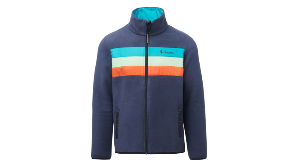 Cotopaxi Teca Fleece Full-Zip Jacket - Mens, Atmosphere, Extra Large, TFL-S22-ATMSP-M-XL