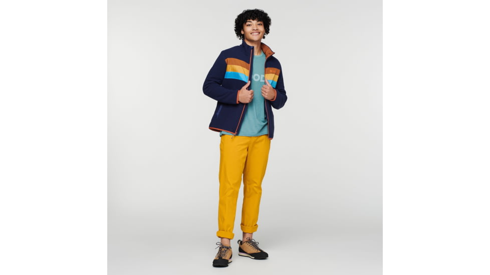 Cotopaxi Teca Fleece Full-Zip Jacket - Mens, Bodyboard, Large, TFL-F22-BODY-M-L