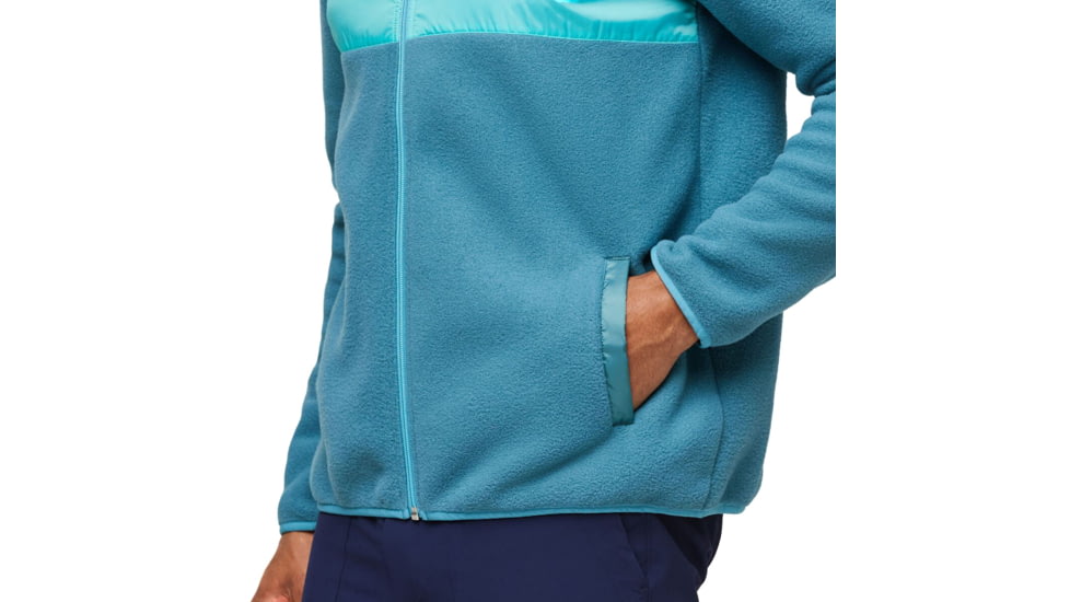 Cotopaxi Teca Fleece Full-Zip Jacket - Mens, Headwinds, 2XL, TFL-F23-HEADW-M-XXL