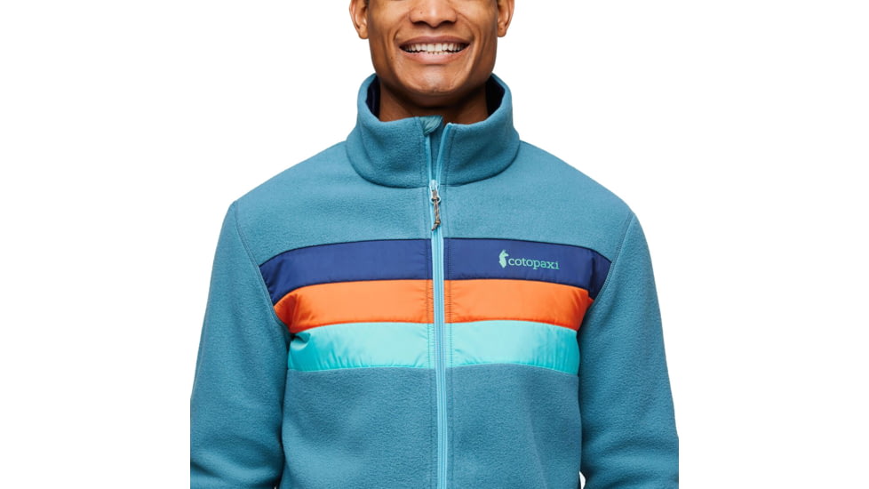 Cotopaxi Teca Fleece Full-Zip Jacket - Mens, Headwinds, 2XL, TFL-F23-HEADW-M-XXL