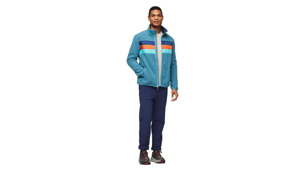 Cotopaxi Teca Fleece Full-Zip Jacket - Mens, Headwinds, 2XL, TFL-F23-HEADW-M-XXL