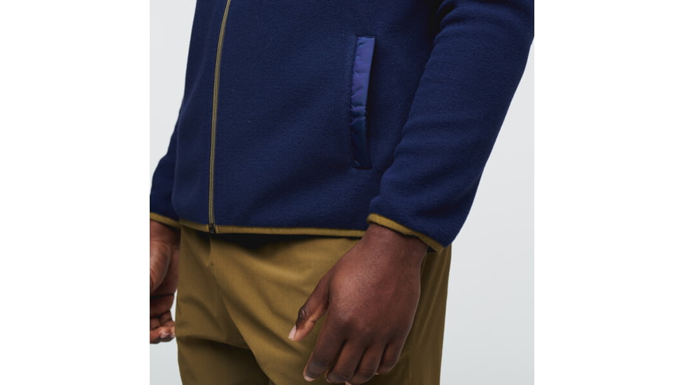 Cotopaxi Teca Fleece Full-Zip Jacket - Mens, Later, Medium, TFL-S22-LATER-M-M