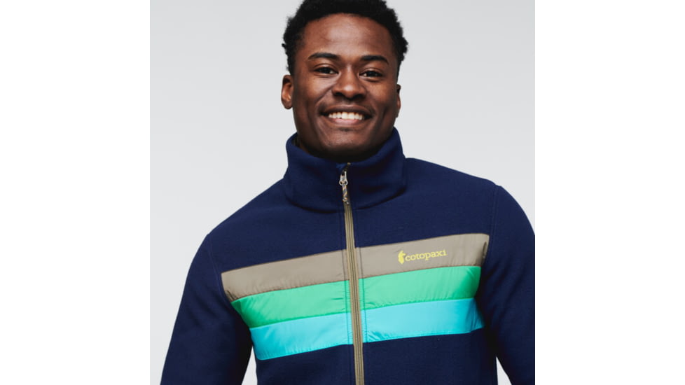 Cotopaxi Teca Fleece Full-Zip Jacket - Mens, Later, Medium, TFL-S22-LATER-M-M