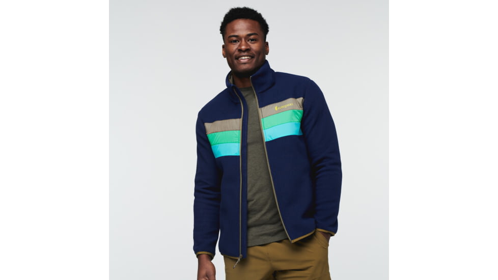 Cotopaxi Teca Fleece Full-Zip Jacket - Mens, Later, Medium, TFL-S22-LATER-M-M