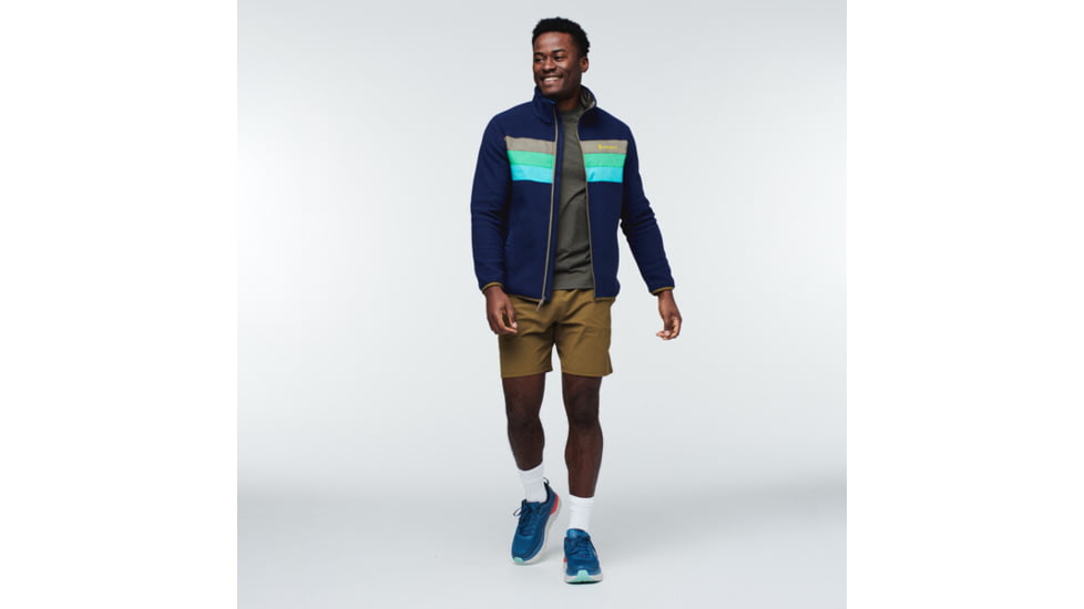 Cotopaxi Teca Fleece Full-Zip Jacket - Mens, Later, Medium, TFL-S22-LATER-M-M