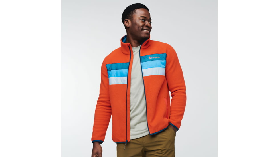 Cotopaxi Teca Fleece Full-Zip Jacket - Mens, Mars Landing, 3XL, TFL-S22-MRSLND-M-XXXL