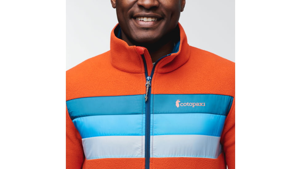 Cotopaxi Teca Fleece Full-Zip Jacket - Mens, Mars Landing, 3XL, TFL-S22-MRSLND-M-XXXL