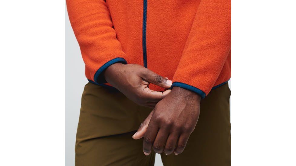 Cotopaxi Teca Fleece Full-Zip Jacket - Mens, Mars Landing, 3XL, TFL-S22-MRSLND-M-XXXL
